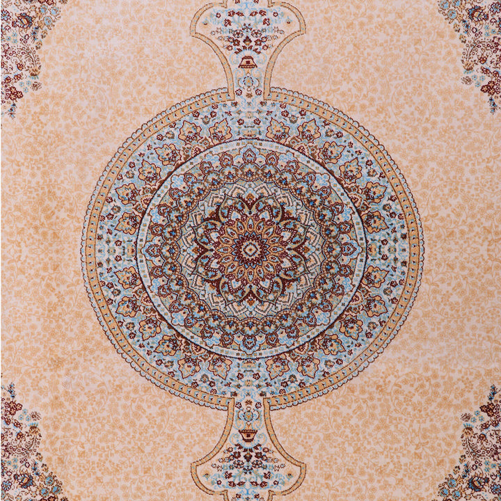 ラティーフカーペット（モダール）LATIF　178×120cm（S-70186）