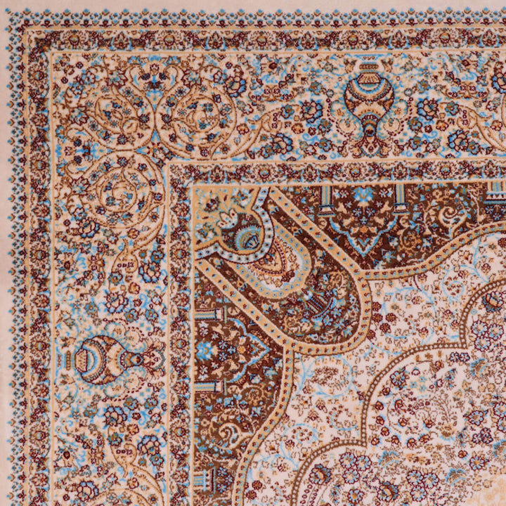 ラティーフカーペット（モダール）LATIF　178×120cm（S-70186）