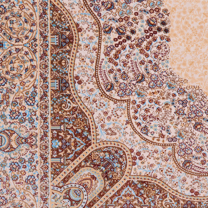 ラティーフカーペット（モダール）LATIF　178×120cm（S-70186）