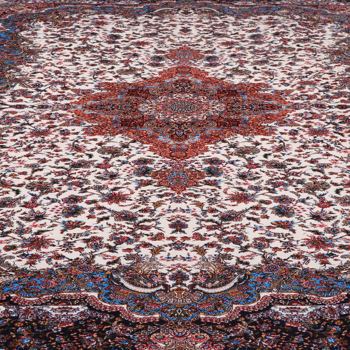 ラティーフカーペット（モダール）LATIF　178×119cm（S-70187）