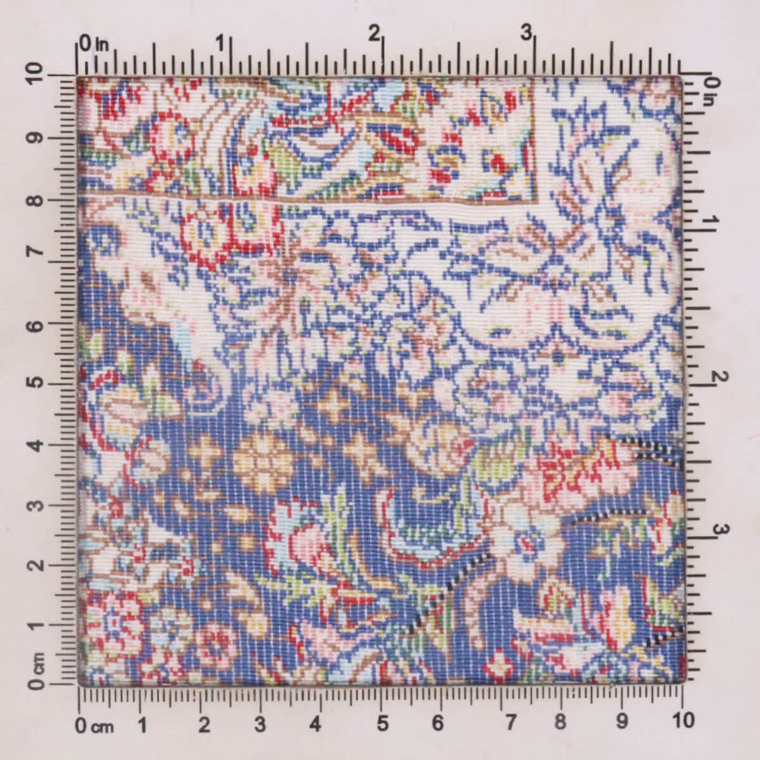ラティーフカーペット（モダール）LATIF　178×119cm（S-70187）