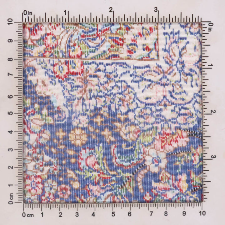 ラティーフカーペット（モダール）LATIF　178×119cm（S-70187）