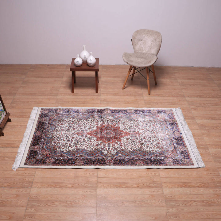 ラティーフカーペット（モダール）LATIF　178×119cm（S-70187）