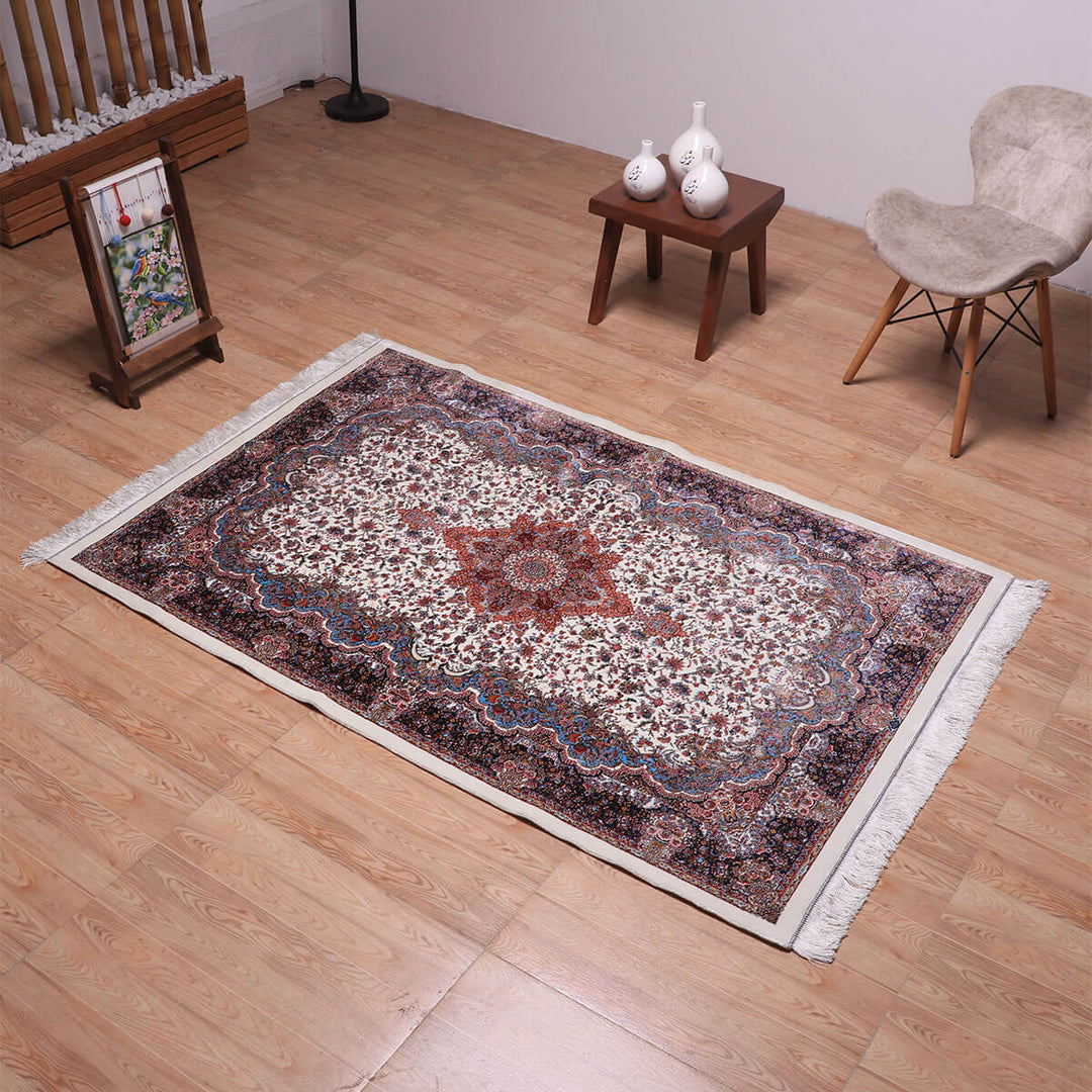 ラティーフカーペット（モダール）LATIF　178×119cm（S-70187）