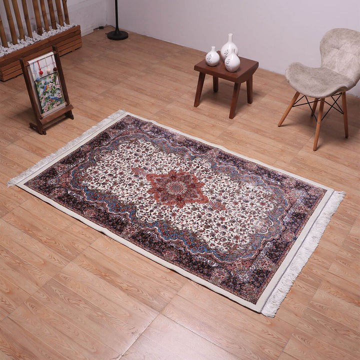 ラティーフカーペット（モダール）LATIF　178×119cm（S-70187）