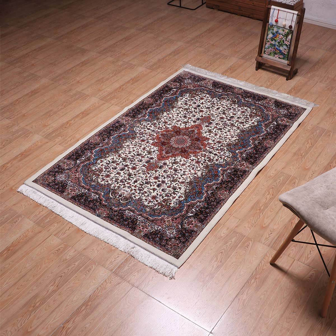 ラティーフカーペット（モダール）LATIF　178×119cm（S-70187）
