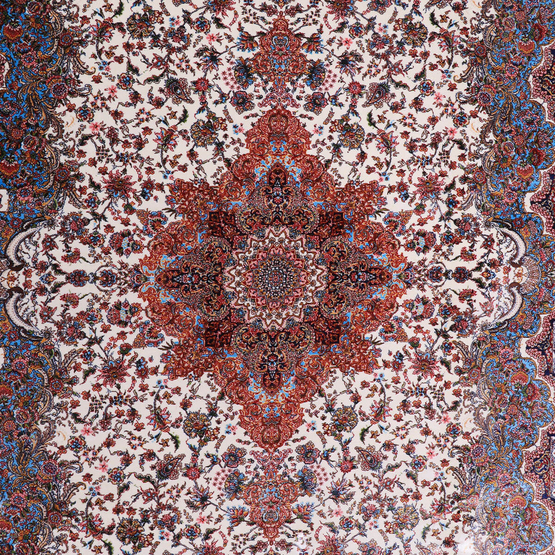 ラティーフカーペット（モダール）LATIF　178×119cm（S-70187）