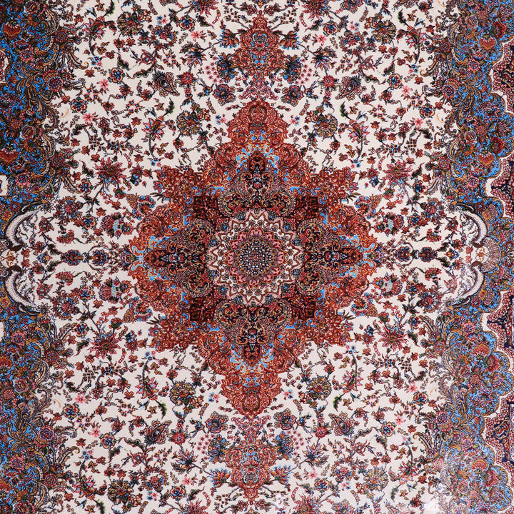 ラティーフカーペット（モダール）LATIF　178×119cm（S-70187）