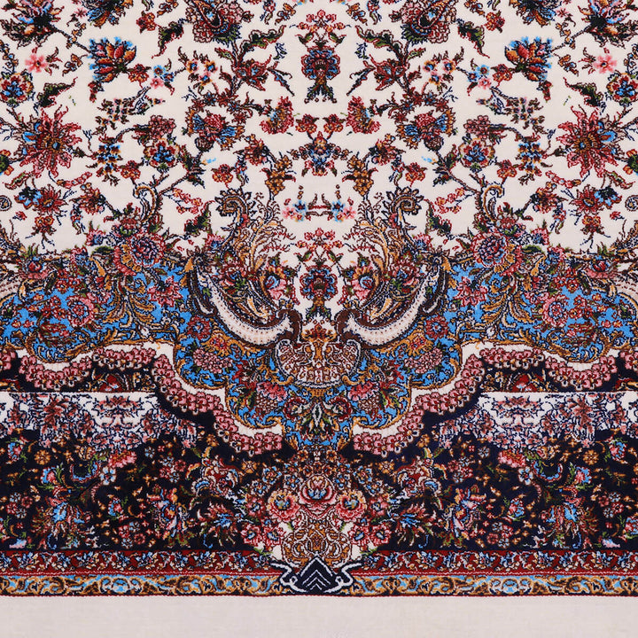 ラティーフカーペット（モダール）LATIF　178×119cm（S-70187）