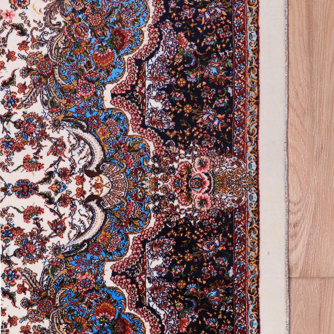 ラティーフカーペット（モダール）LATIF　178×119cm（S-70187）