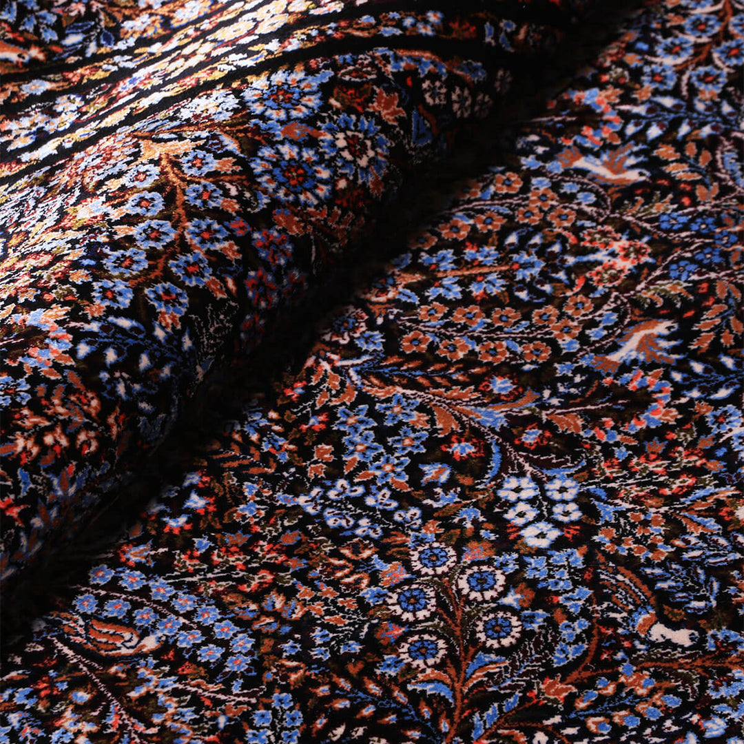 ラティーフカーペット（モダール）LATIF　178×118cm（S-70188）