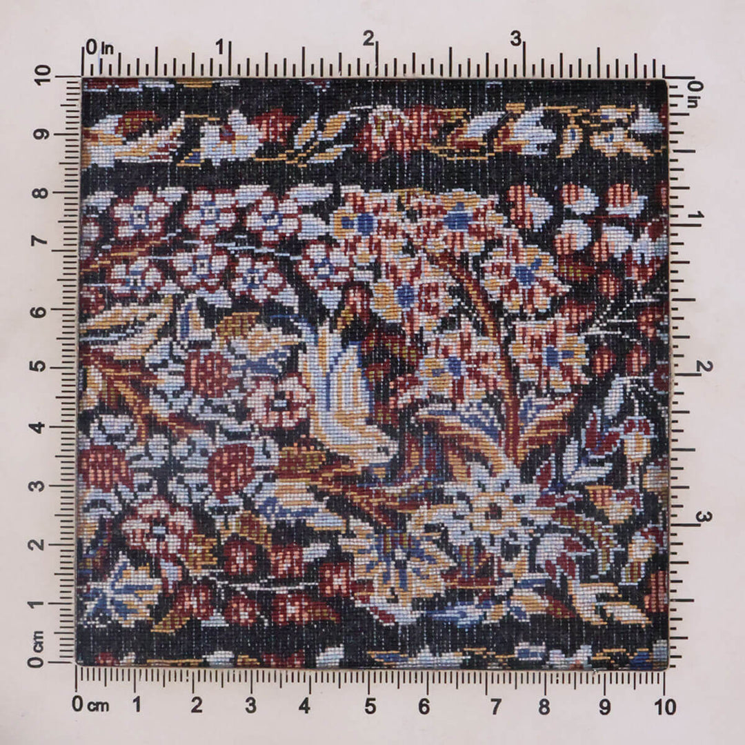 ラティーフカーペット（モダール）LATIF　178×118cm（S-70188）