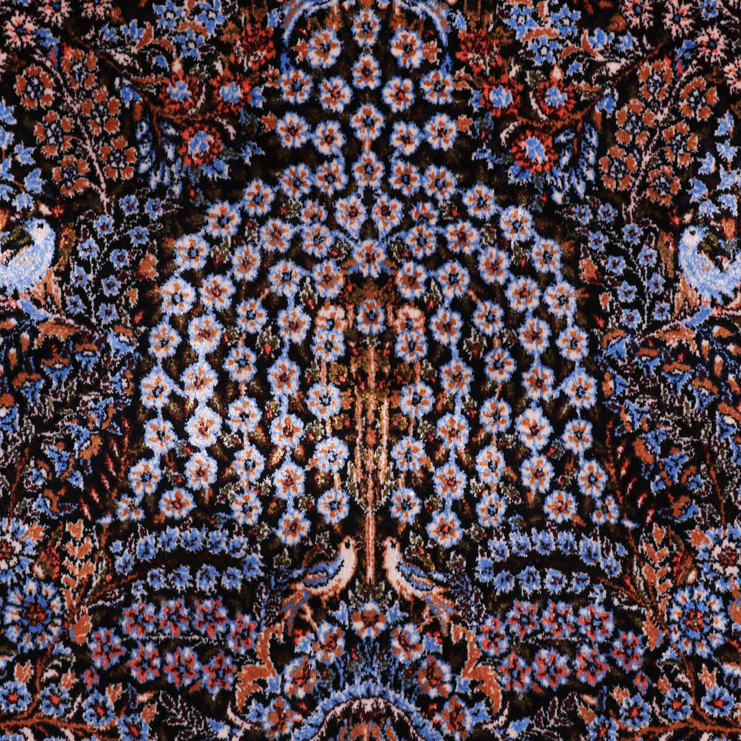 ラティーフカーペット（モダール）LATIF　178×118cm（S-70188）