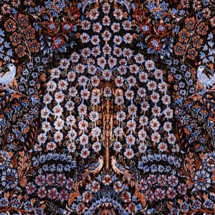 ラティーフカーペット（モダール）LATIF　178×118cm（S-70188）