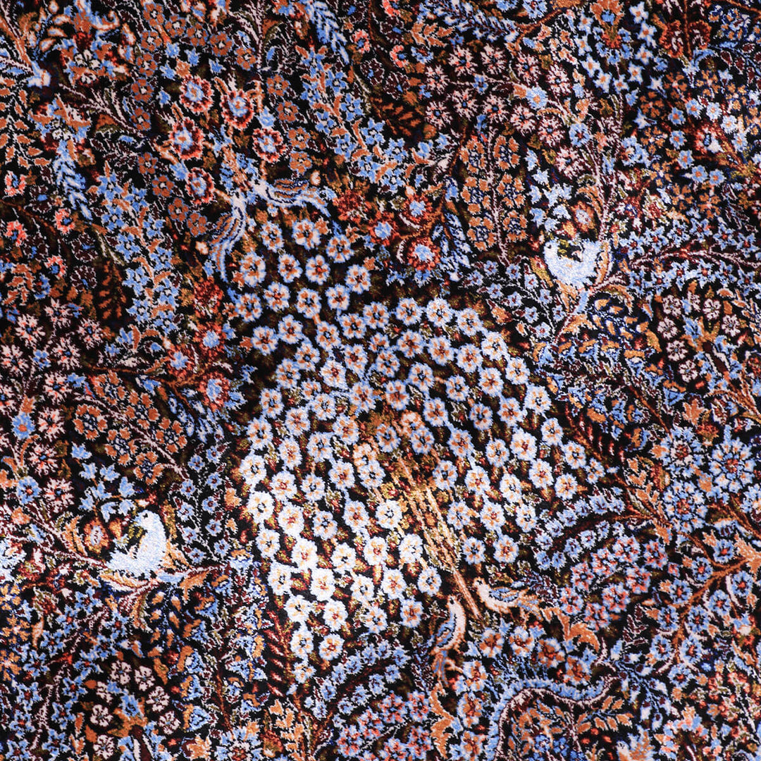 ラティーフカーペット（モダール）LATIF　178×118cm（S-70188）
