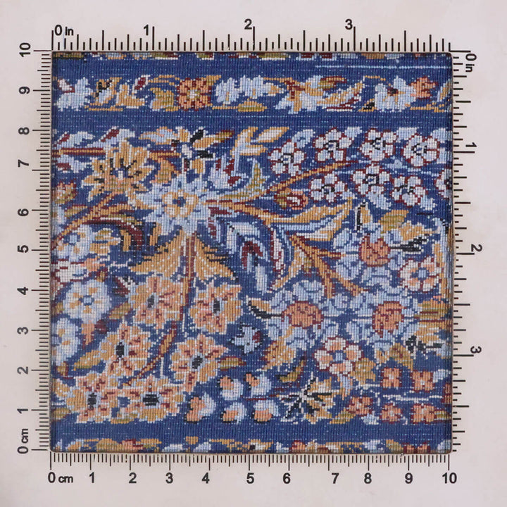 ラティーフカーペット（モダール）LATIF　177×115cm（S-70189）