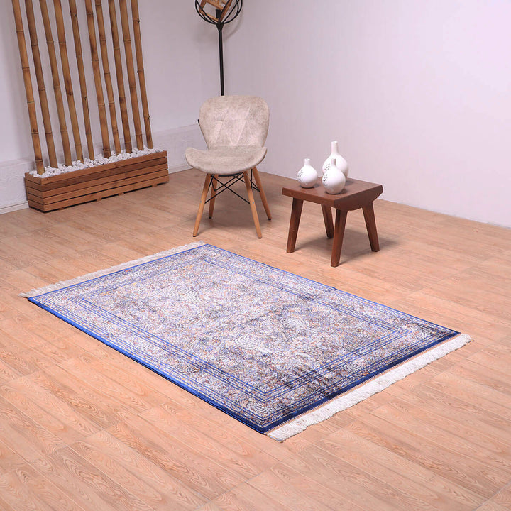 ラティーフカーペット（モダール）LATIF　177×115cm（S-70189）