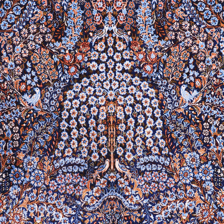 ラティーフカーペット（モダール）LATIF　177×115cm（S-70189）