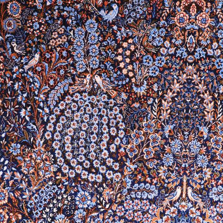 ラティーフカーペット（モダール）LATIF　177×115cm（S-70189）