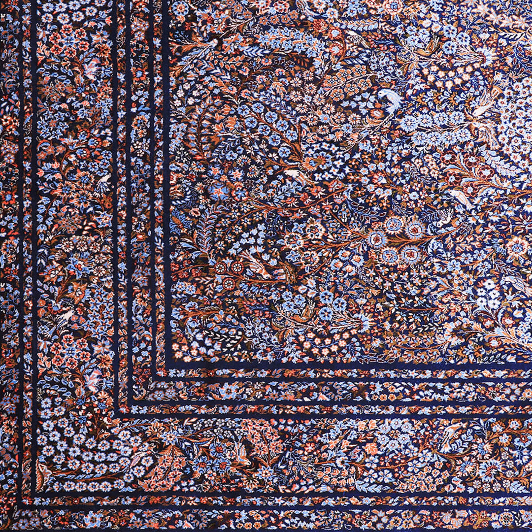 ラティーフカーペット（モダール）LATIF　177×115cm（S-70189）