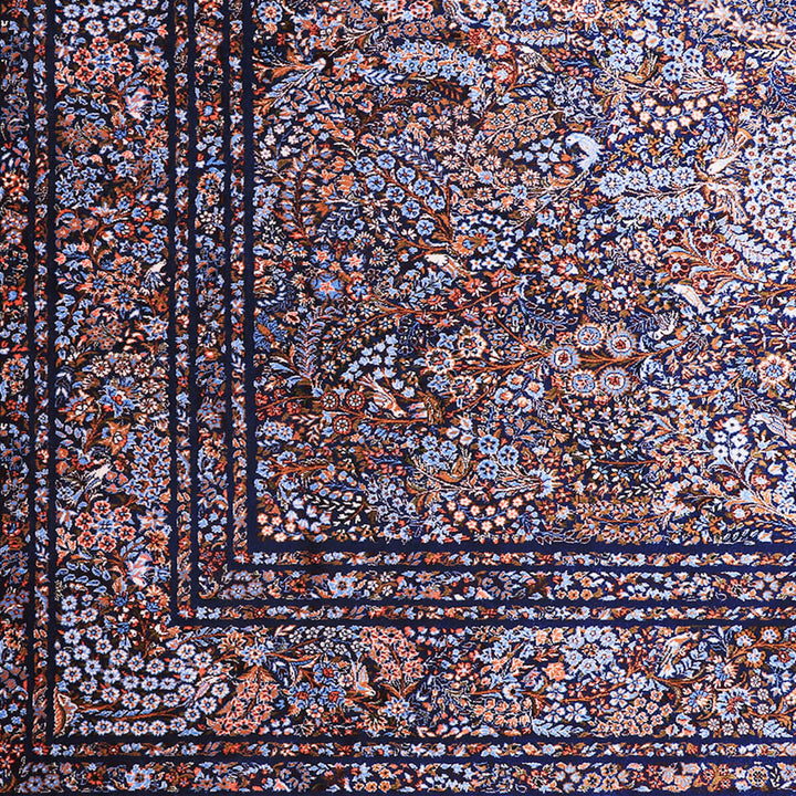 ラティーフカーペット（モダール）LATIF　177×115cm（S-70189）