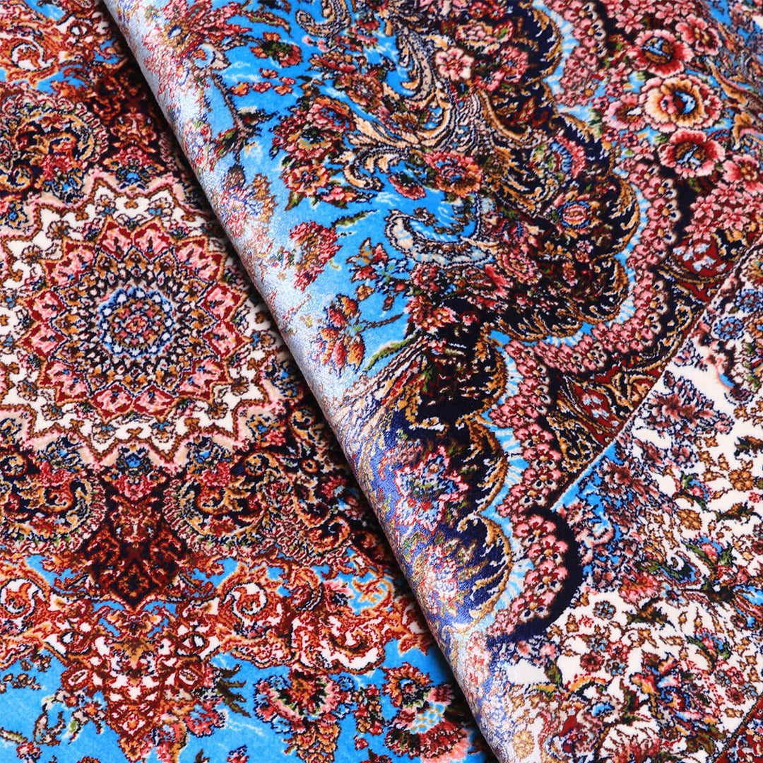 ラティーフカーペット（モダール）LATIF　180×119cm（S-70190）