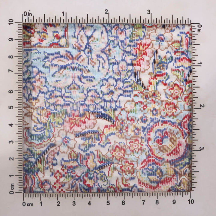 ラティーフカーペット（モダール）LATIF　180×119cm（S-70190）