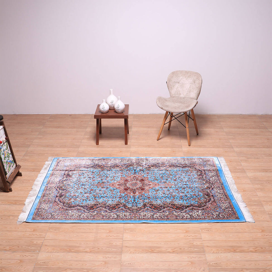 ラティーフカーペット（モダール）LATIF　180×119cm（S-70190）