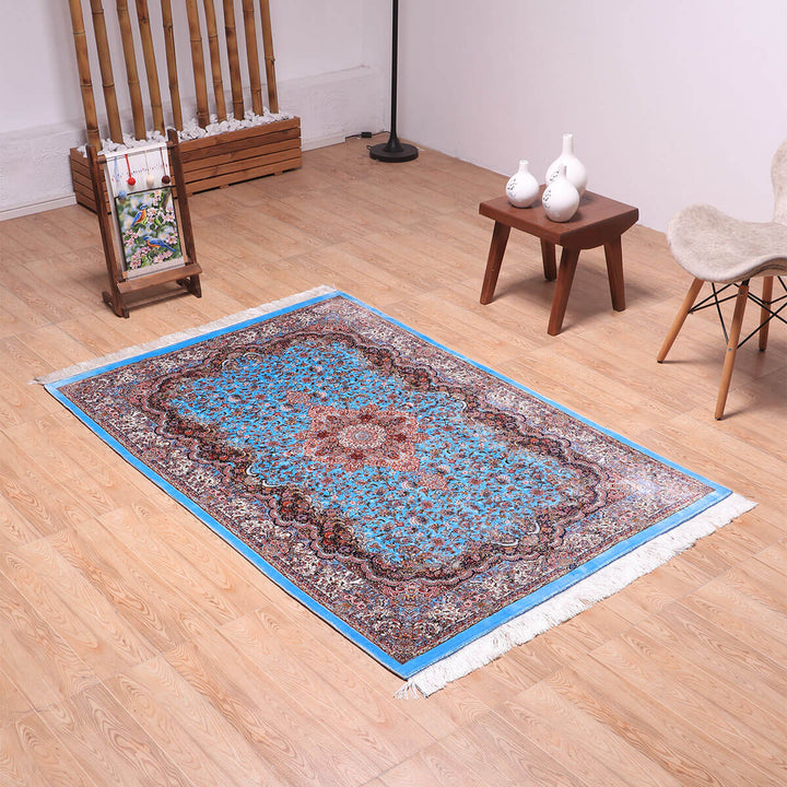 ラティーフカーペット（モダール）LATIF　180×119cm（S-70190）