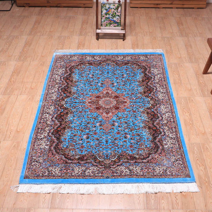 ラティーフカーペット（モダール）LATIF　180×119cm（S-70190）