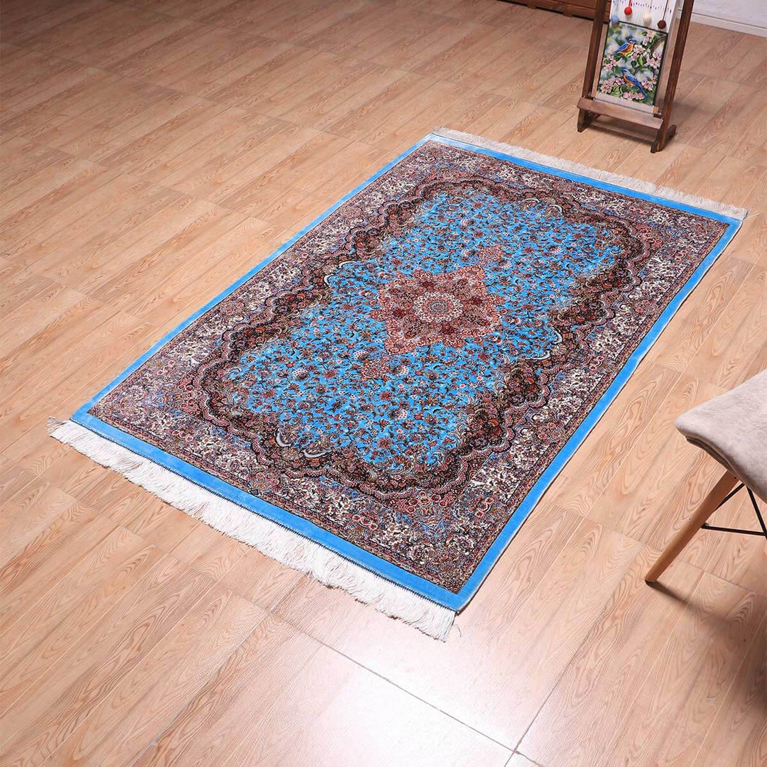 ラティーフカーペット（モダール）LATIF　180×119cm（S-70190）