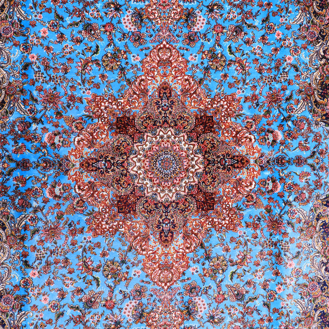 ラティーフカーペット（モダール）LATIF　180×119cm（S-70190）
