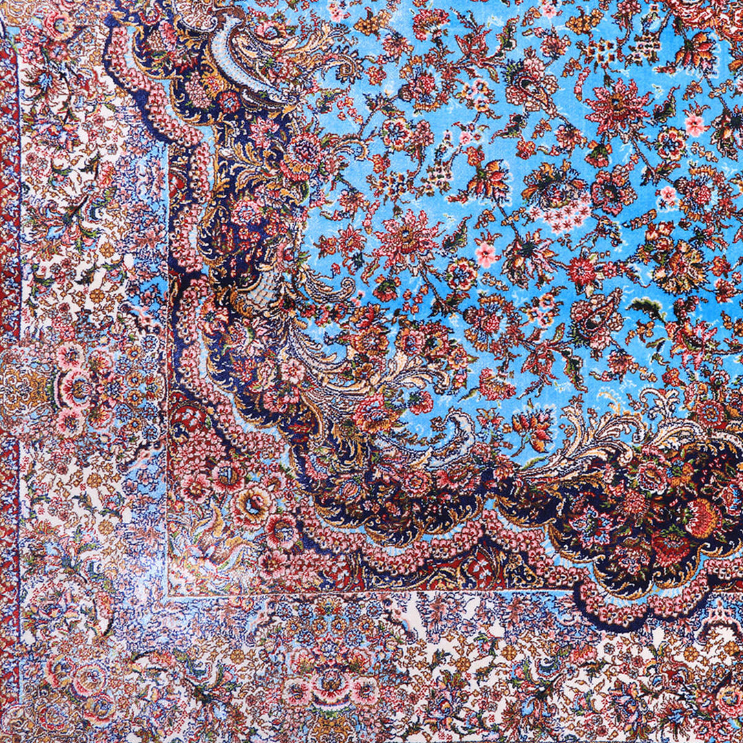 ラティーフカーペット（モダール）LATIF　180×119cm（S-70190）
