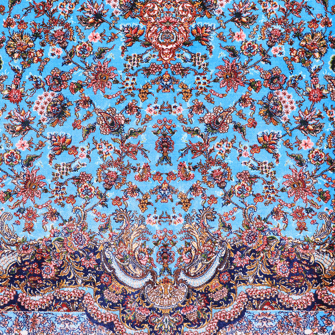 ラティーフカーペット（モダール）LATIF　180×119cm（S-70190）