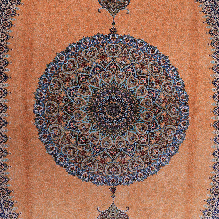 ラティーフカーペット（モダール）LATIF　177×118cm（S-70191）