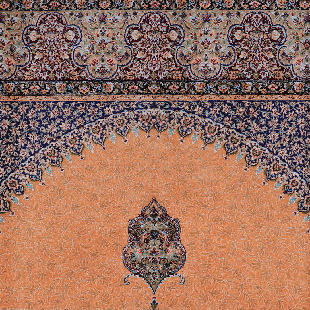 ラティーフカーペット（モダール）LATIF　177×118cm（S-70191）