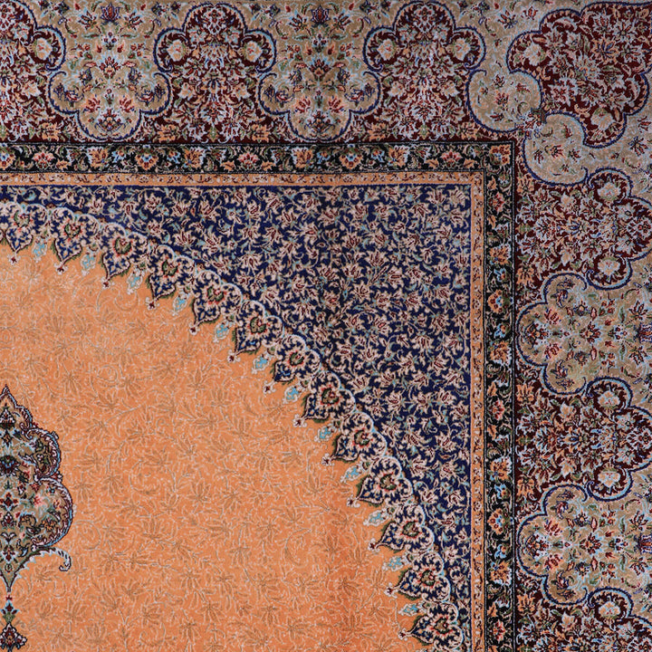 ラティーフカーペット（モダール）LATIF　177×118cm（S-70191）