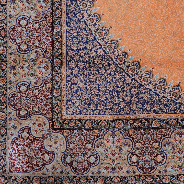 ラティーフカーペット（モダール）LATIF　177×118cm（S-70191）