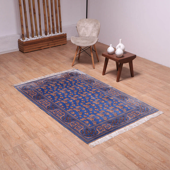 ラティーフカーペット（モダール）LATIF　177×118cm（S-70192）