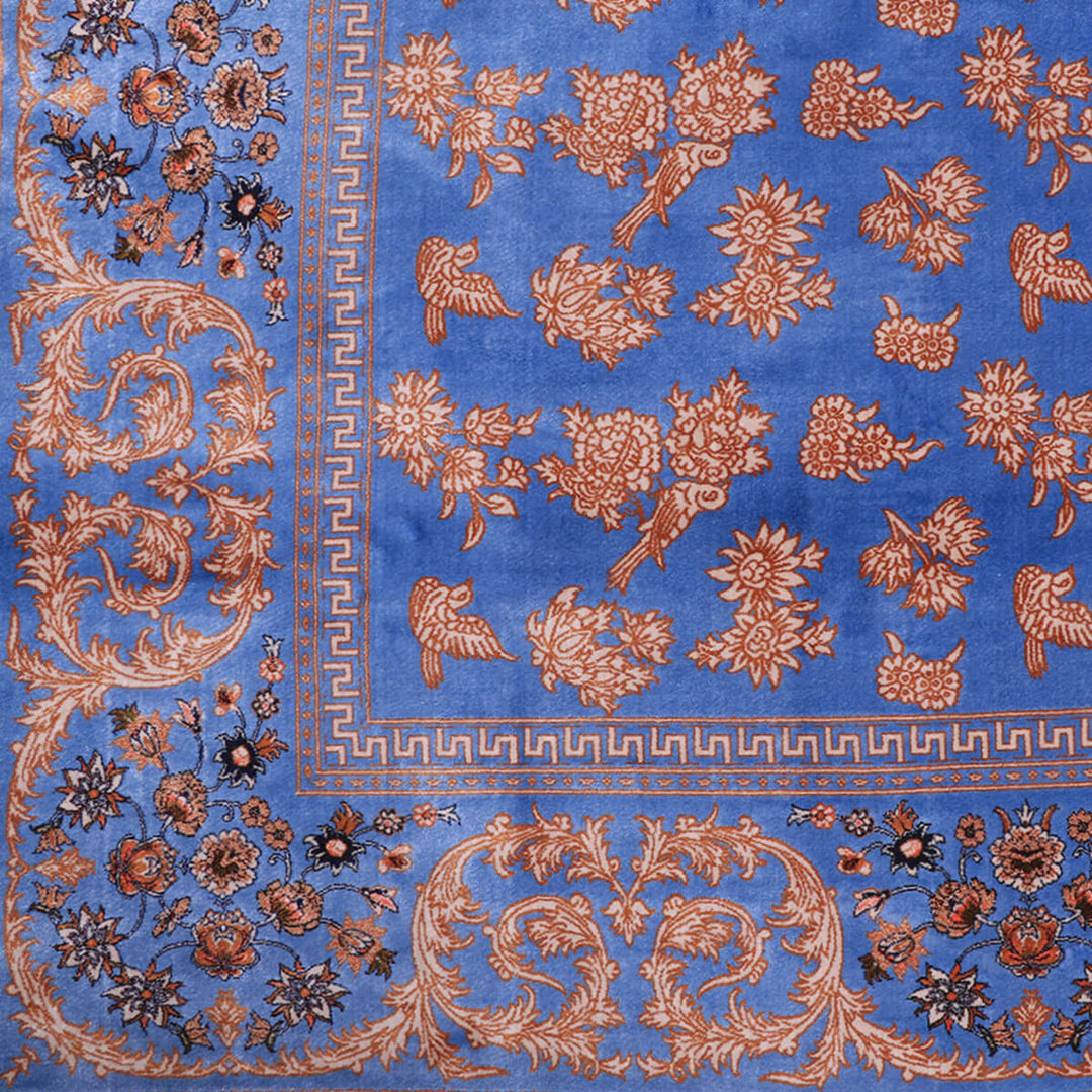 ラティーフカーペット（モダール）LATIF　177×118cm（S-70192）