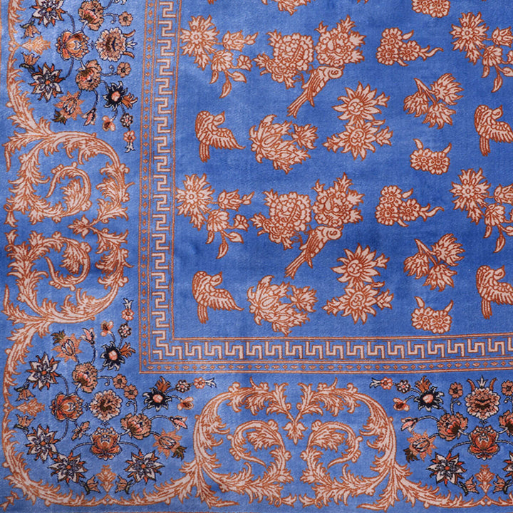 ラティーフカーペット（モダール）LATIF　177×118cm（S-70192）