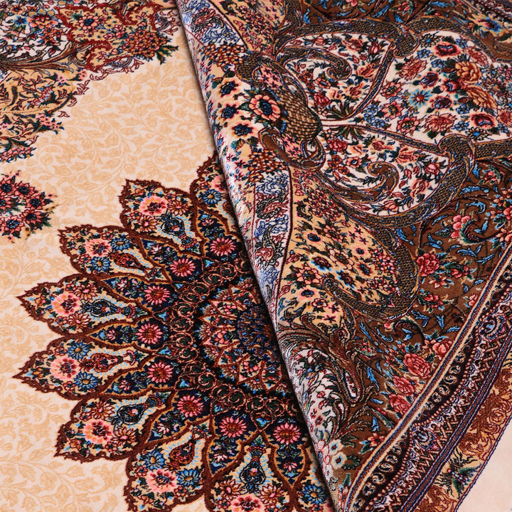 ラティーフカーペット（モダール）LATIF　180×120cm（S-70193）