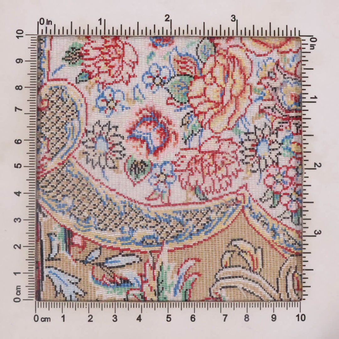 ラティーフカーペット（モダール）LATIF　180×120cm（S-70193）