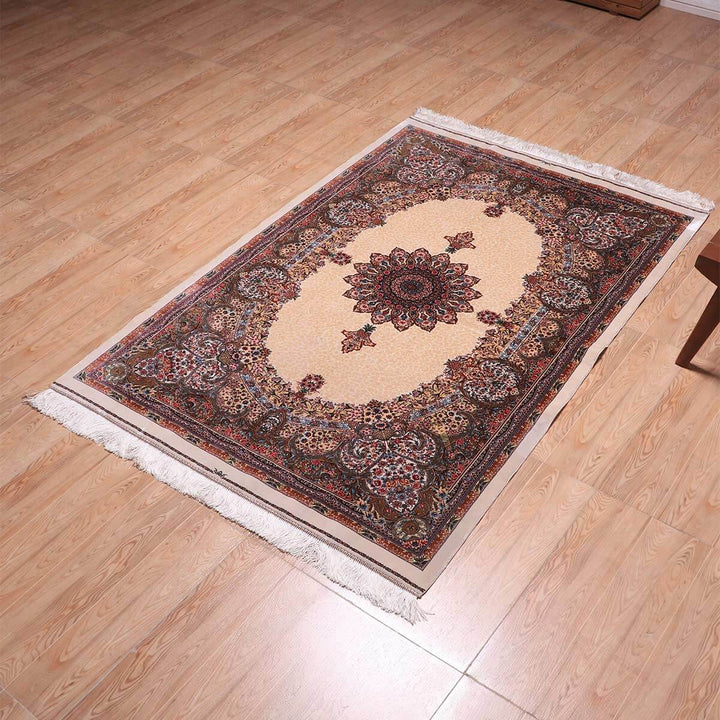 ラティーフカーペット（モダール）LATIF　180×120cm（S-70193）