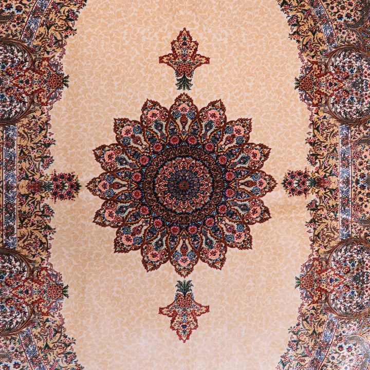 ラティーフカーペット（モダール）LATIF　180×120cm（S-70193）