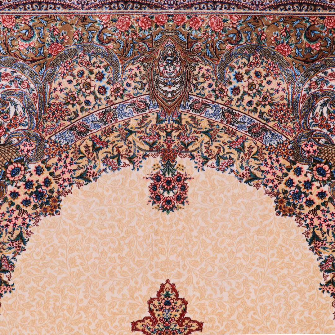 ラティーフカーペット（モダール）LATIF　180×120cm（S-70193）