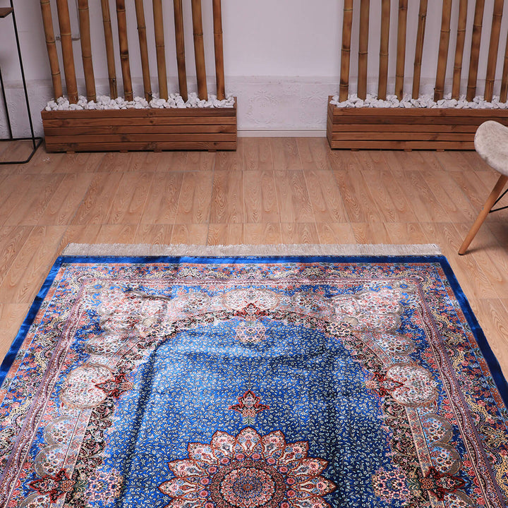 ラティーフカーペット（モダール）LATIF　226×151cm（S-70194）