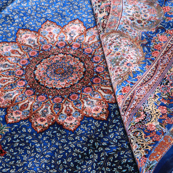 ラティーフカーペット（モダール）LATIF　226×151cm（S-70194）