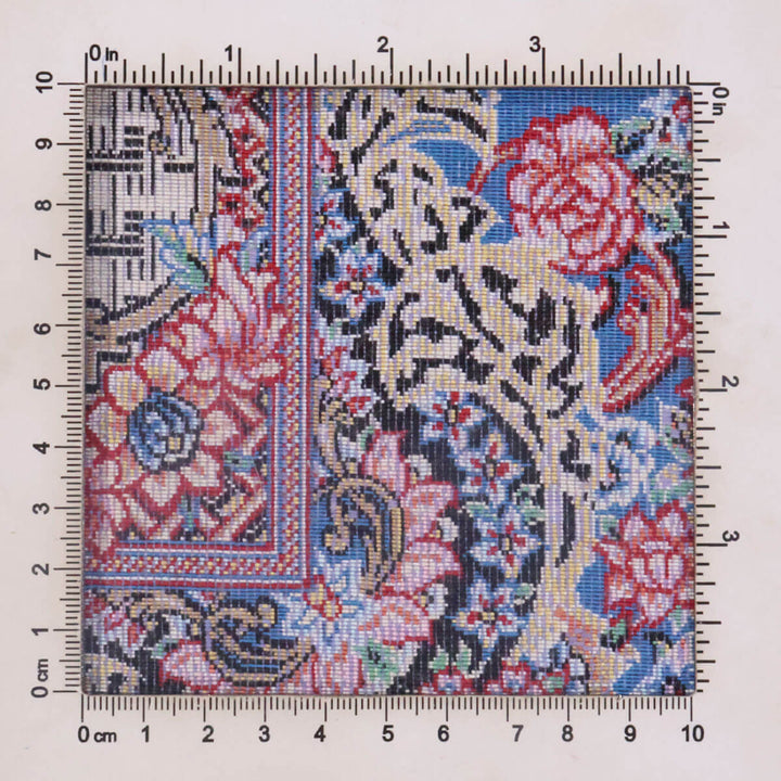 ラティーフカーペット（モダール）LATIF　226×151cm（S-70194）