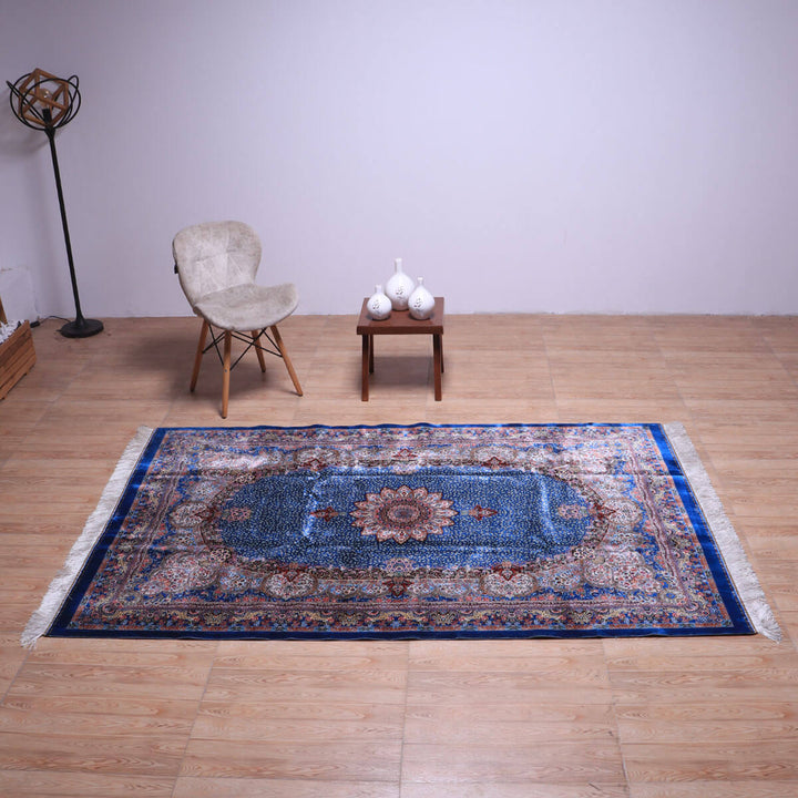 ラティーフカーペット（モダール）LATIF　226×151cm（S-70194）